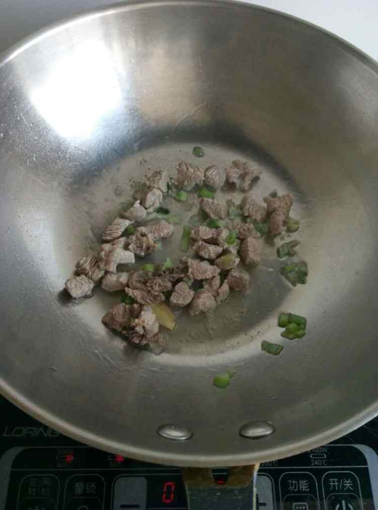 牛肉柿子汤步骤6