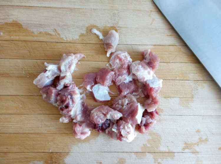 牛肉柿子汤步骤3