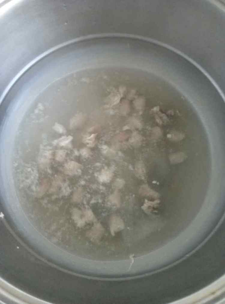 牛肉柿子汤步骤4