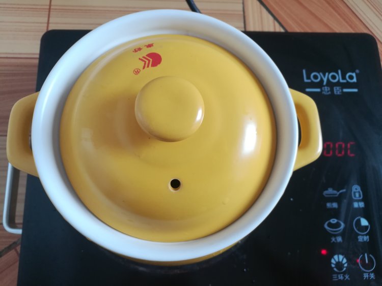 马蹄丸子汤步骤9