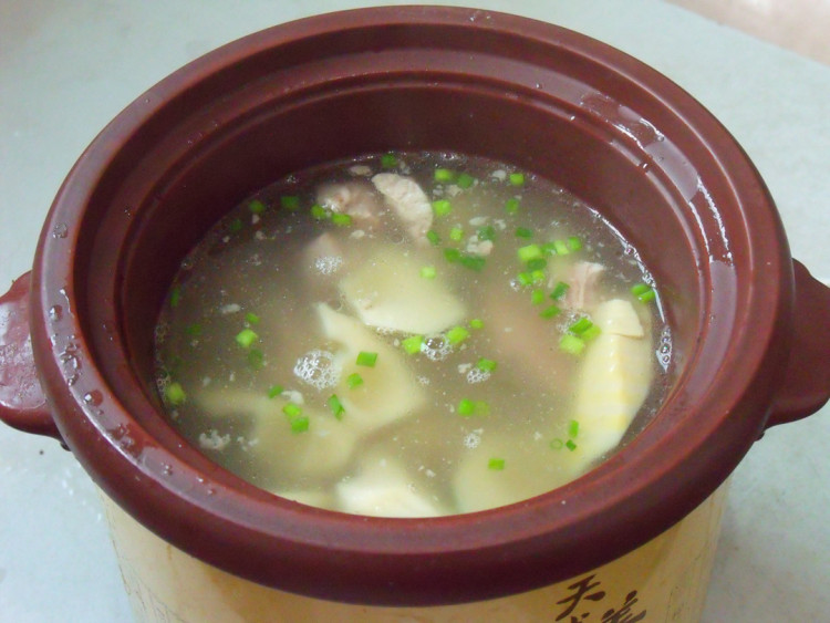 家常腌笃鲜步骤5