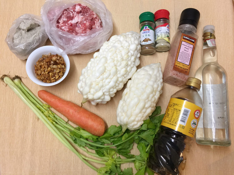 台式苦瓜封汤步骤1