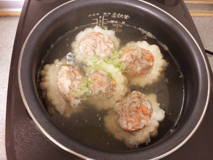 台式苦瓜封汤步骤15