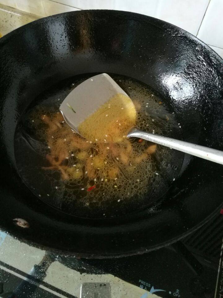 上汤荷兰豆苗步骤4