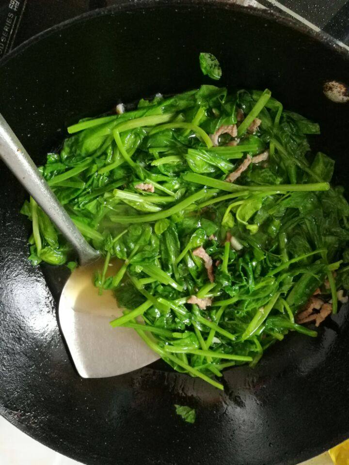上汤荷兰豆苗步骤5
