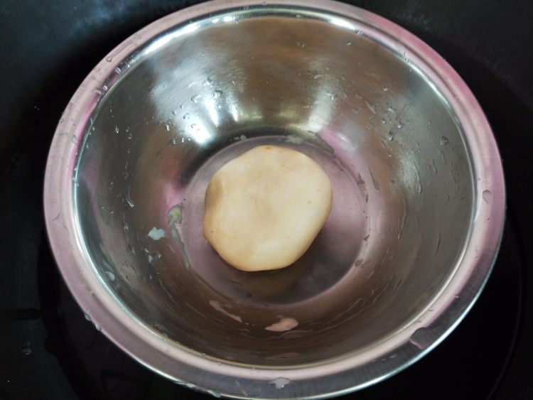 椰奶芋圆步骤8