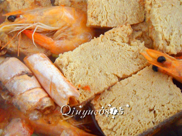 鲜香冻豆腐汤步骤7