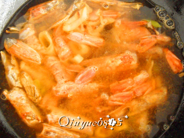 鲜香冻豆腐汤步骤6