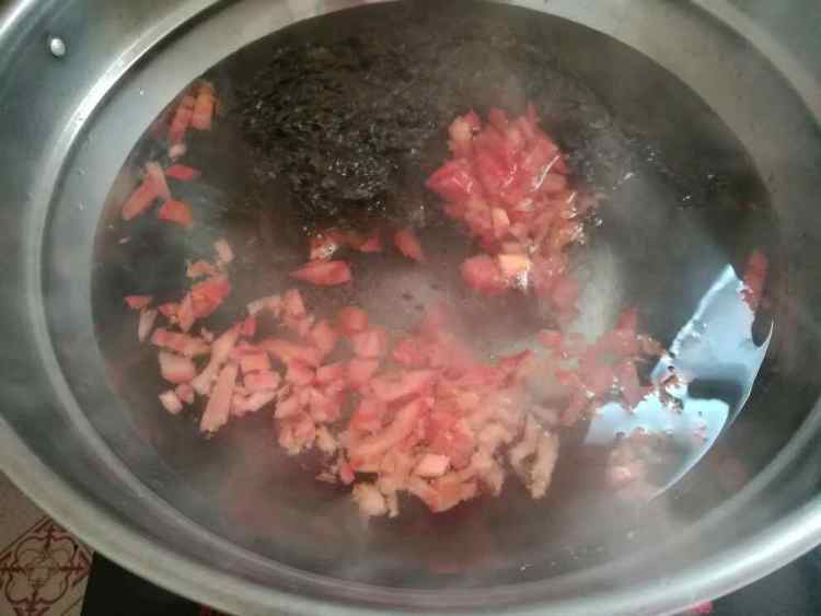 紫菜西红柿鸡蛋汤步骤3