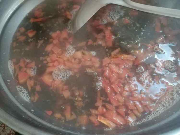 紫菜西红柿鸡蛋汤步骤6