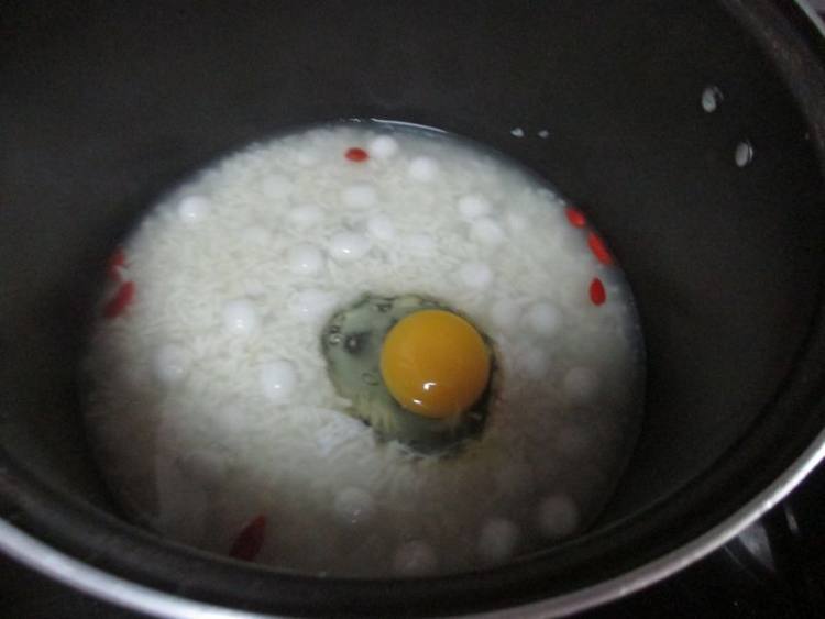 米酒煮小汤圆步骤5