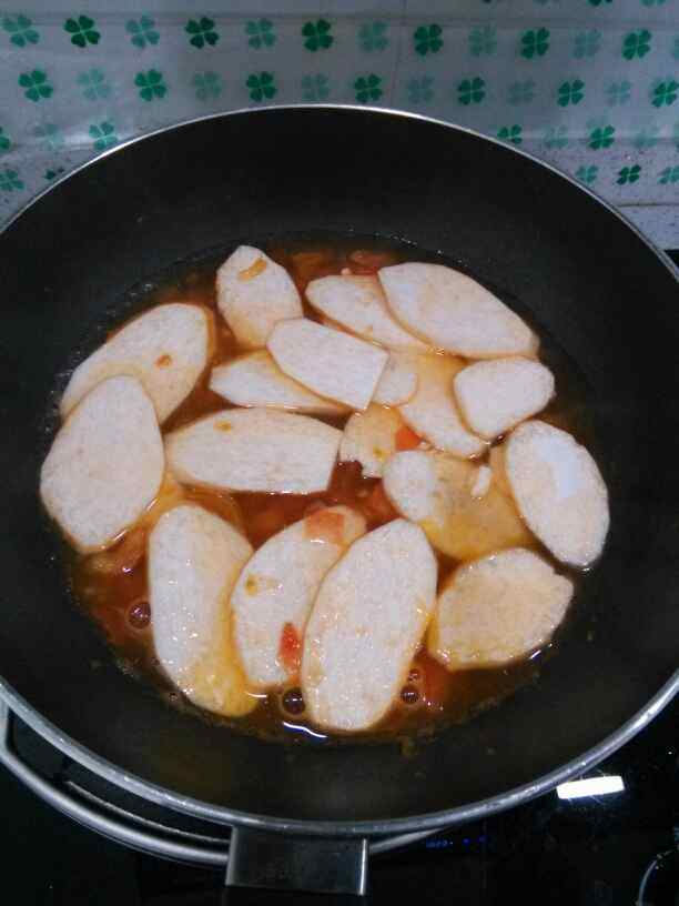 杏鲍菇肉丸汤步骤7