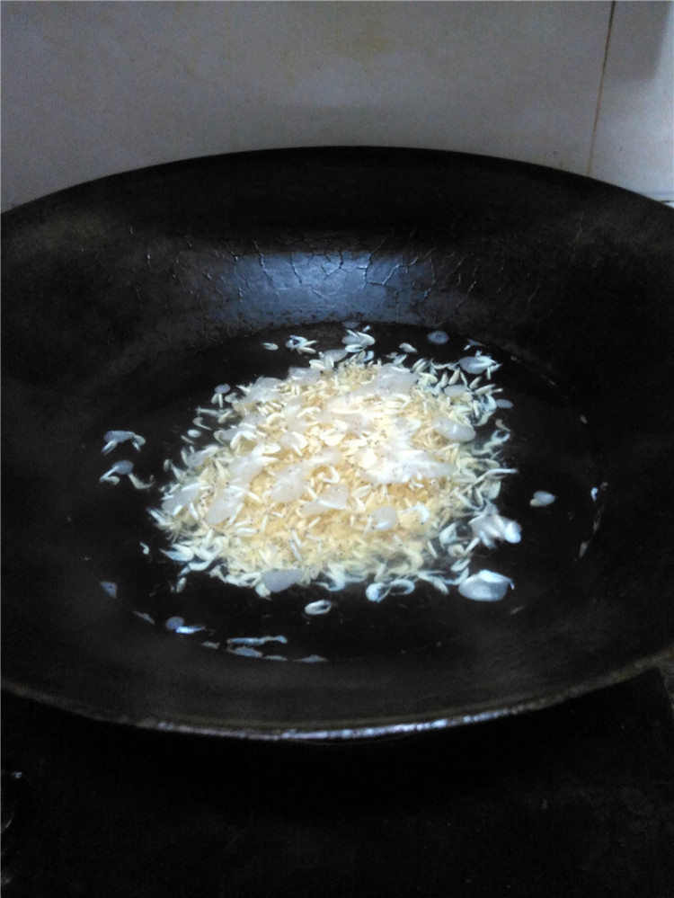 金针菇虾皮汤步骤5