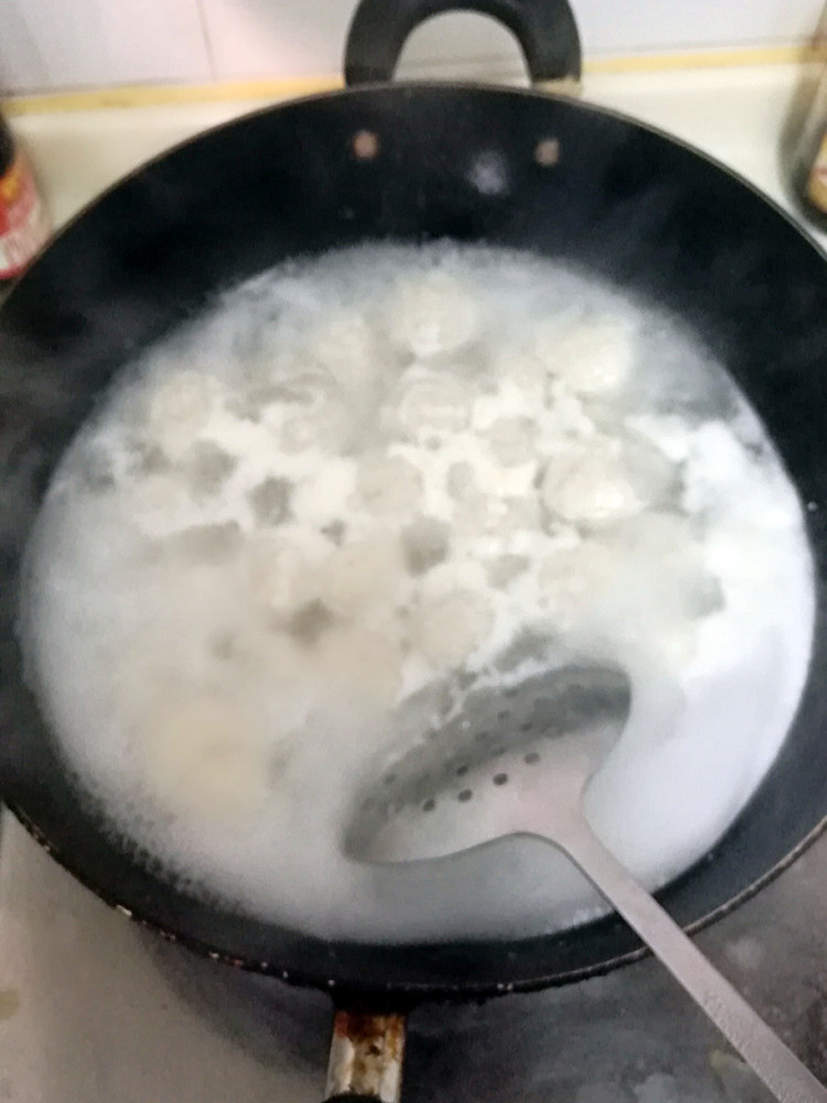 浓汤鱼丸步骤17