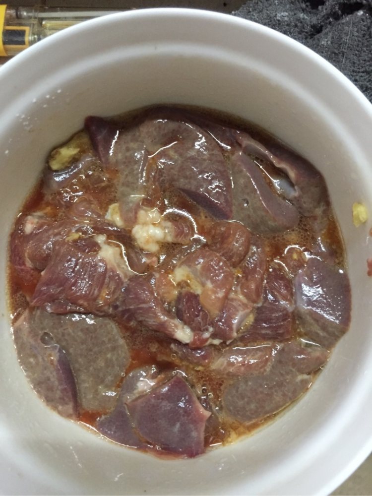 西洋菜猪肝瘦肉汤步骤1