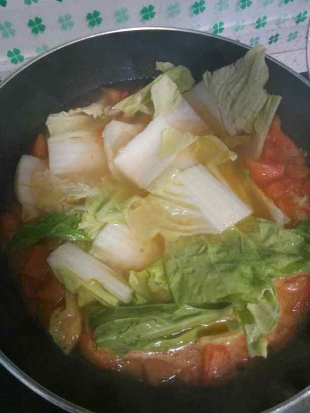 丸子汤步骤7