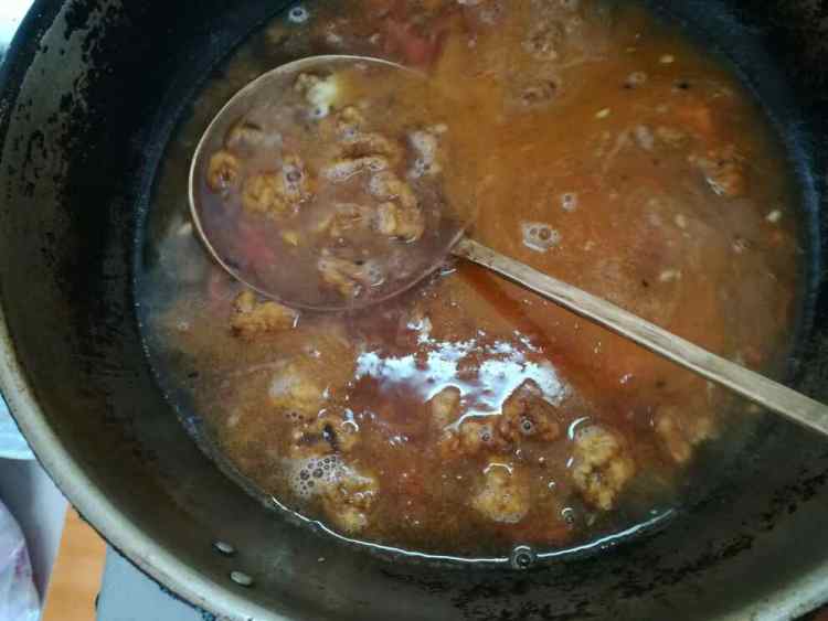 金针菇番茄肉丸汤步骤7