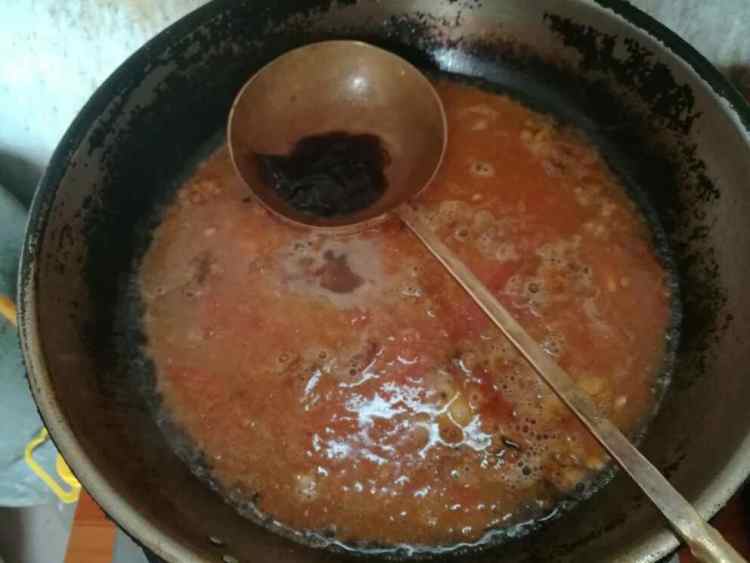 金针菇番茄肉丸汤步骤8