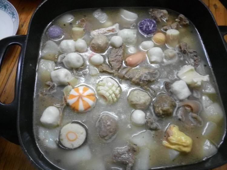 羊肉火锅步骤12