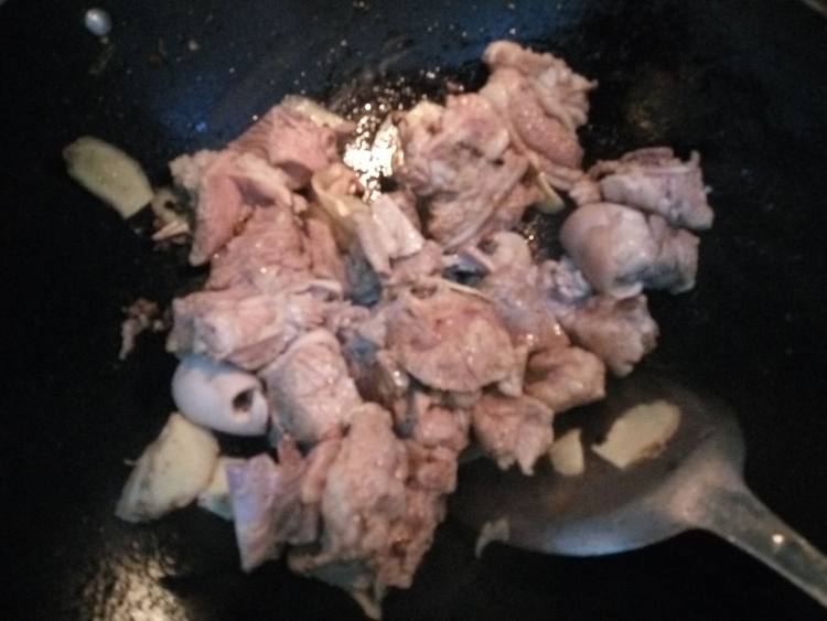 羊肉火锅步骤3
