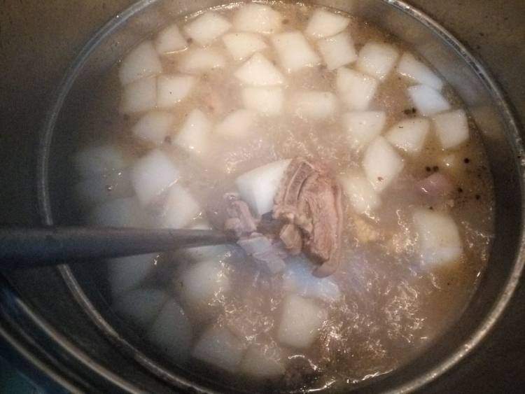羊肉火锅步骤7
