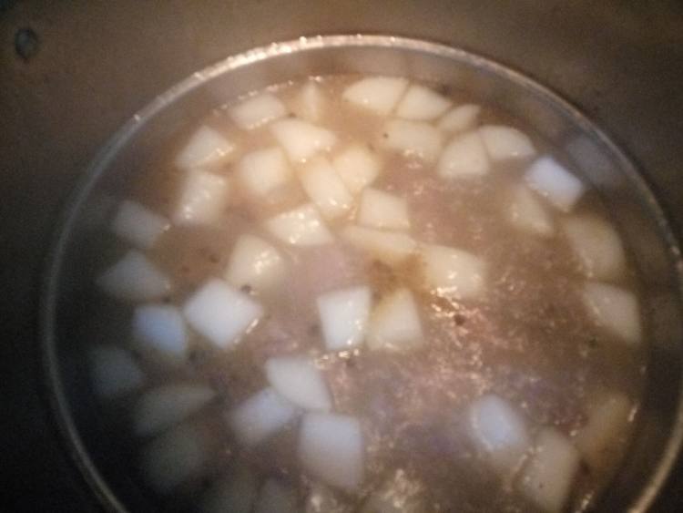 羊肉火锅步骤8