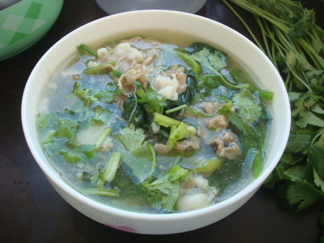 羊肉金针菇清汤步骤8