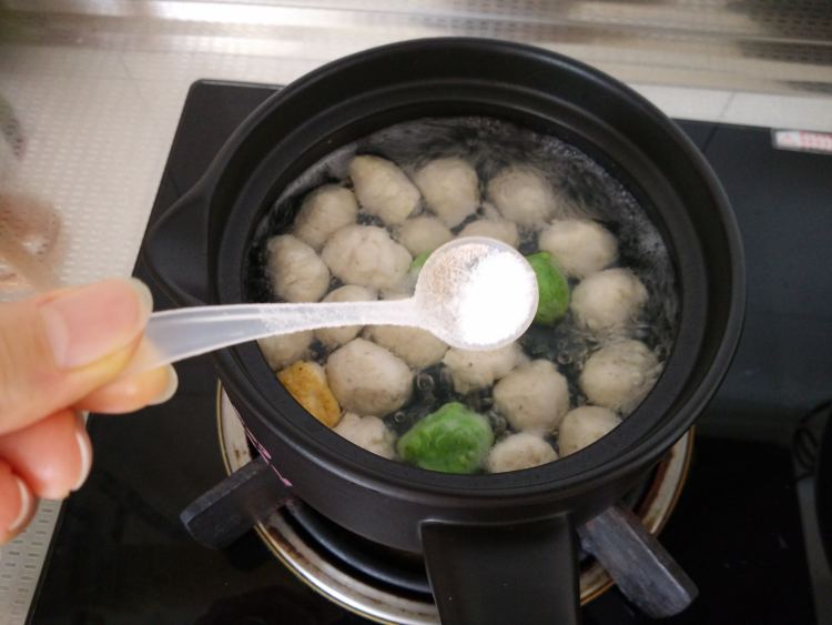 紫菜肉丸汤步骤4