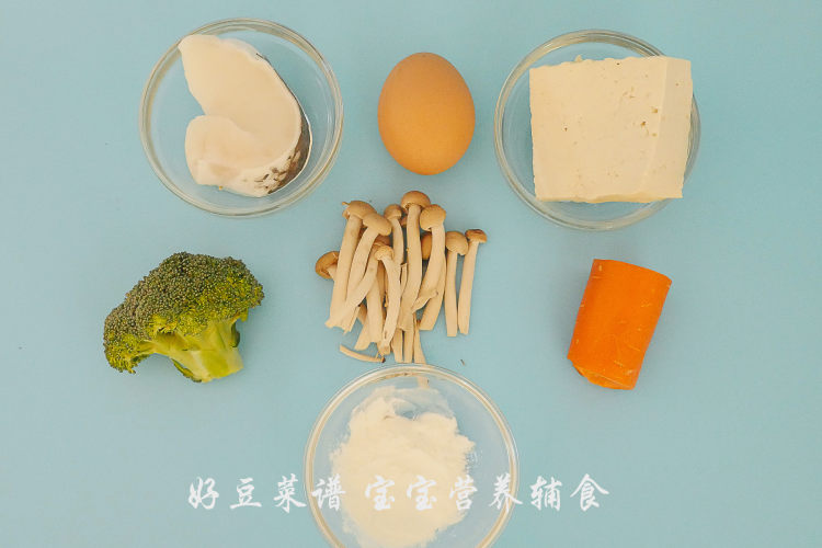 鳕鱼豆腐羹步骤1