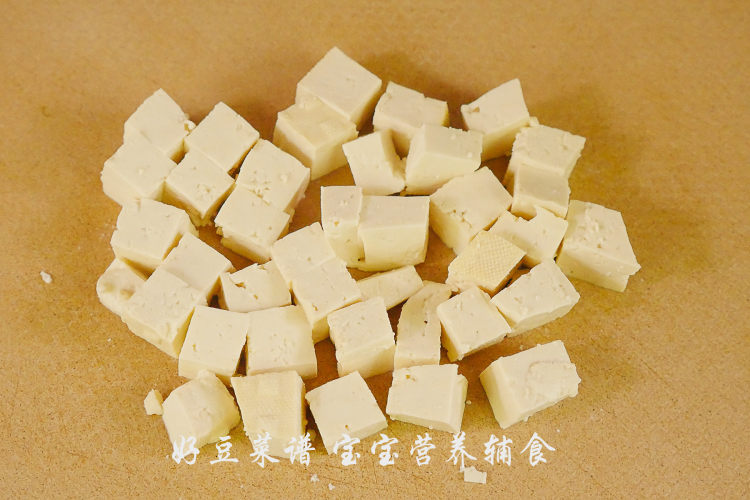 鳕鱼豆腐羹步骤3
