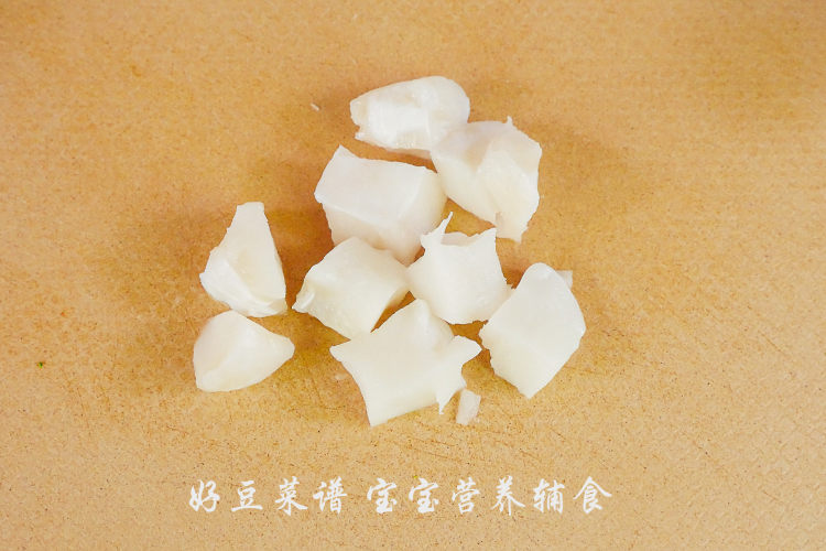 鳕鱼豆腐羹步骤2