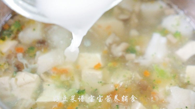 鳕鱼豆腐羹步骤17