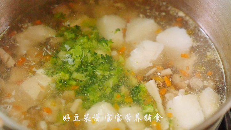 鳕鱼豆腐羹步骤15