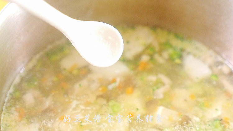 鳕鱼豆腐羹步骤16