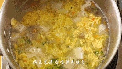 鳕鱼豆腐羹步骤19