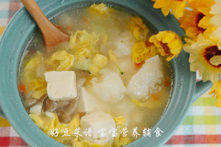 鳕鱼豆腐羹步骤20