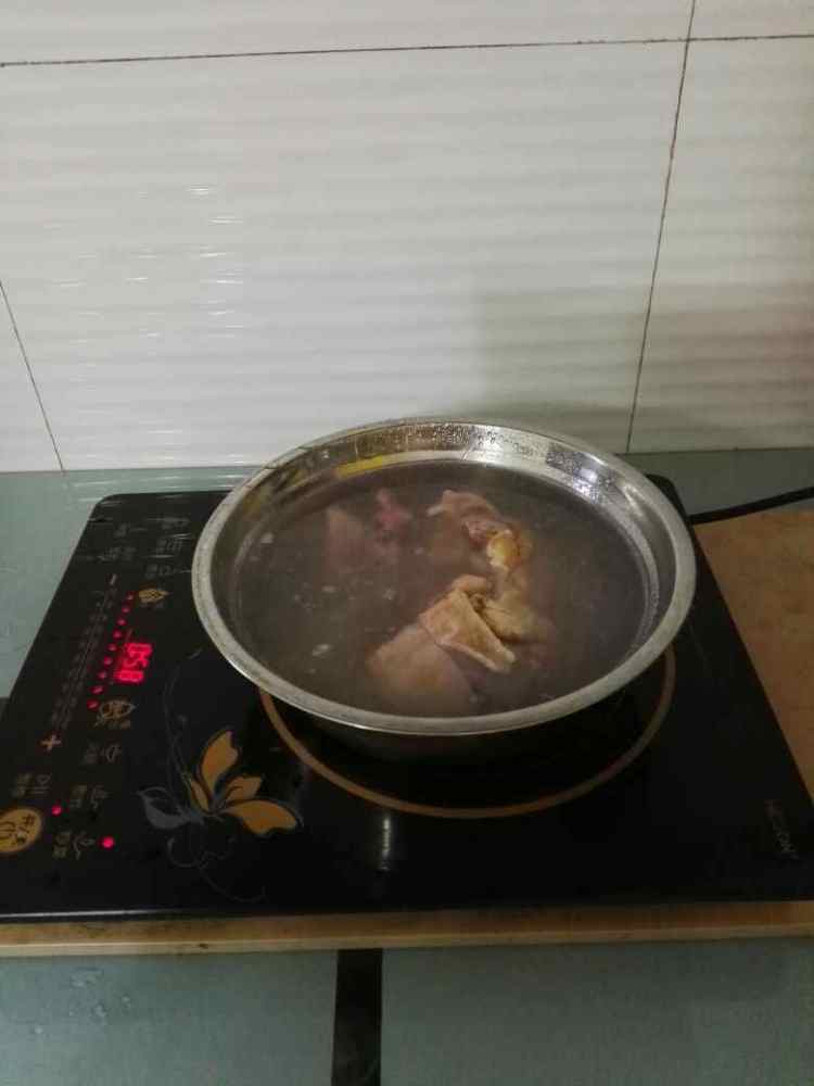 猴头菇菌鸡步骤2