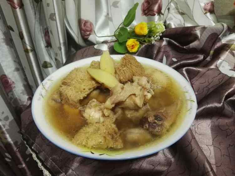 猴头菇菌鸡步骤7