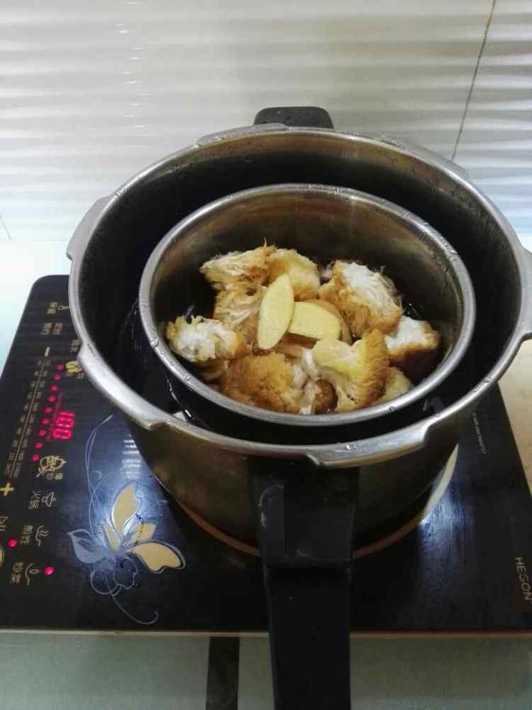 猴头菇菌鸡步骤6