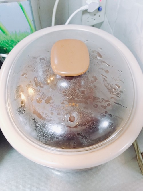 山药黑豆排骨汤步骤10