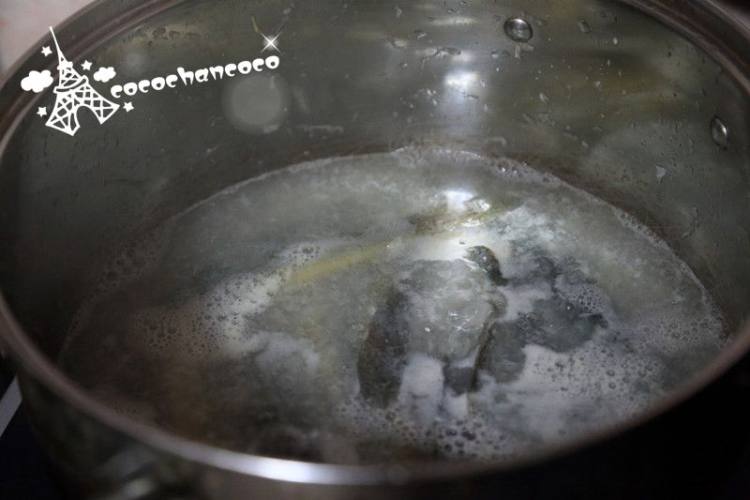 豆腐泥鳅消滞汤步骤2