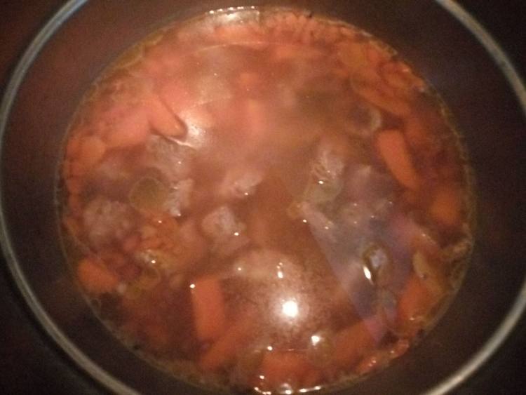红萝卜煲鸡肉步骤5
