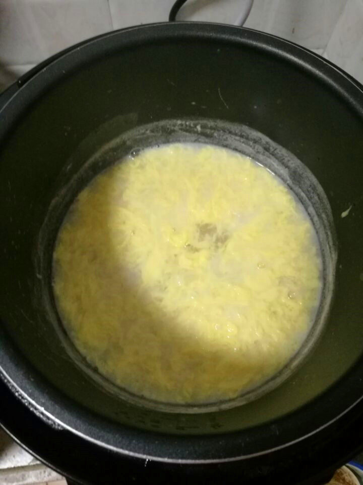 红薯芋圆甜酒冲鸡蛋步骤6