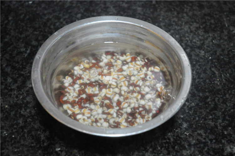 红豆薏米糊糊步骤3