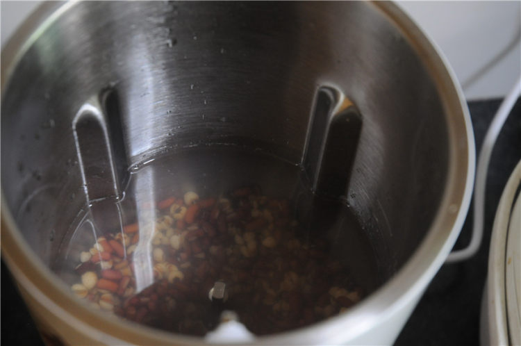 红豆薏米糊糊步骤5