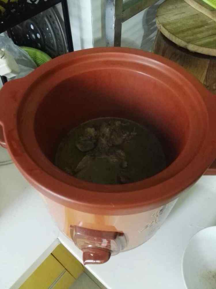 竹荪牛排步骤5
