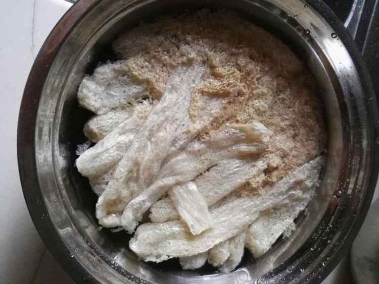 竹荪牛排步骤4
