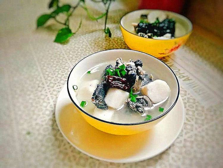 滋补乌鸡山药汤步骤6