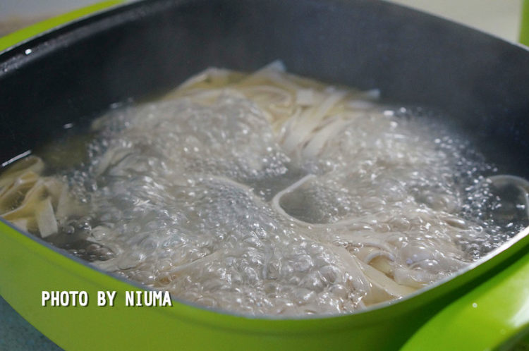 牛肉千张青菜汤#本味步骤6