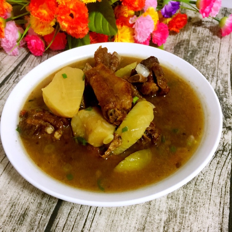 萝卜排骨汤步骤12